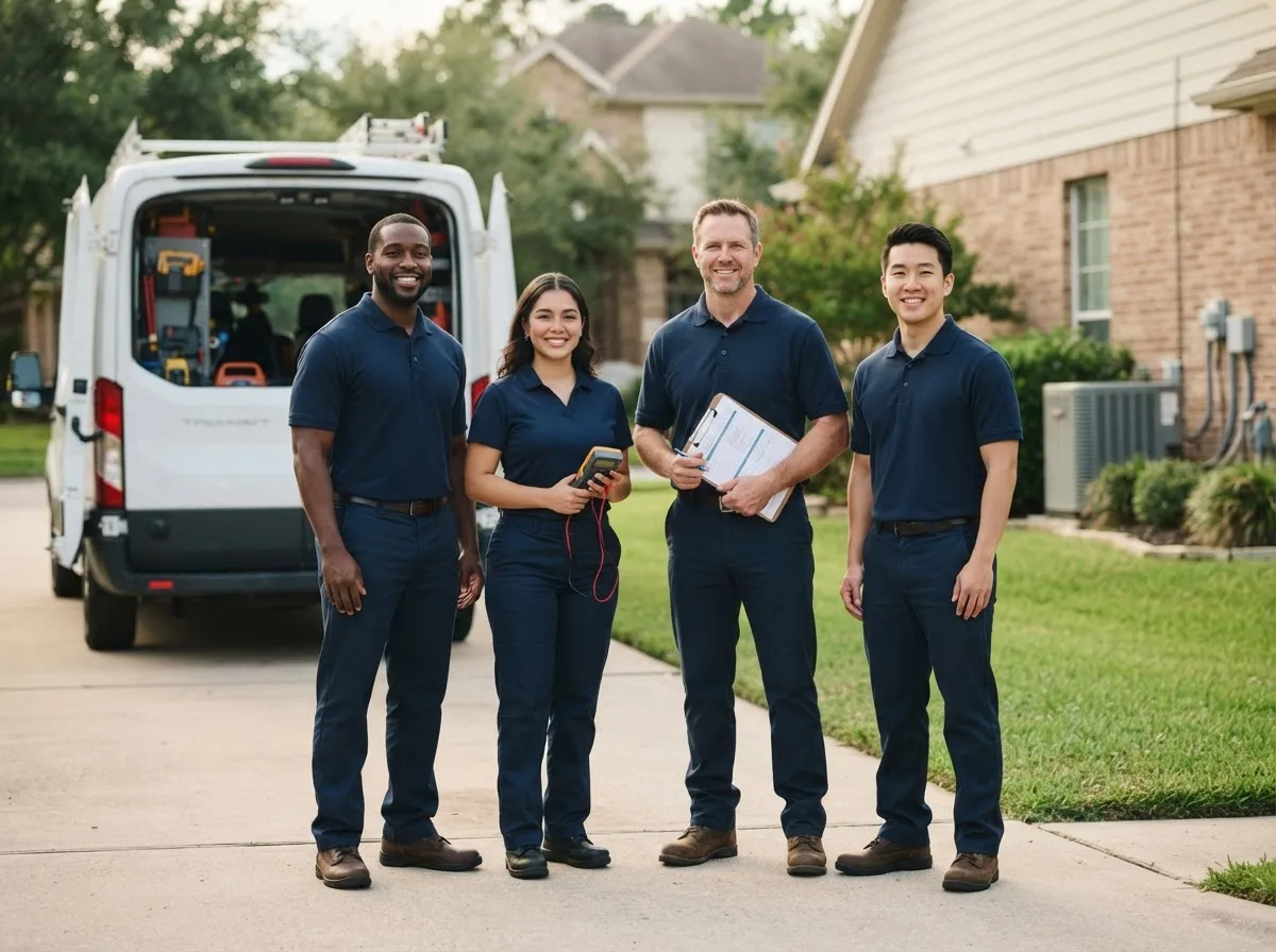Certified HVAC technician near Washington, PA